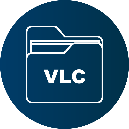 vlc icono gratis