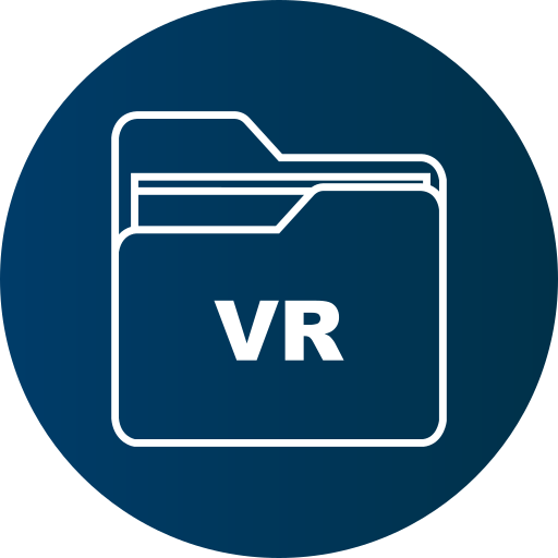 vr icono gratis