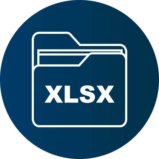 xlsx icono gratis