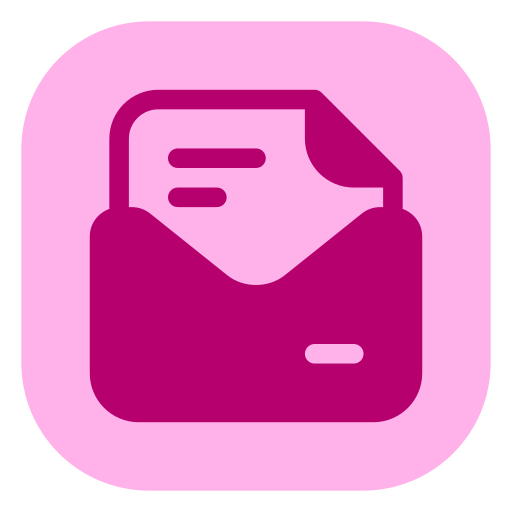 abrir correo electrónico icono gratis