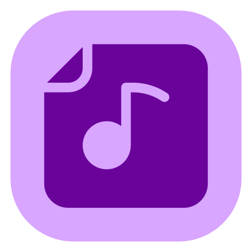 archivo mp3 icono gratis