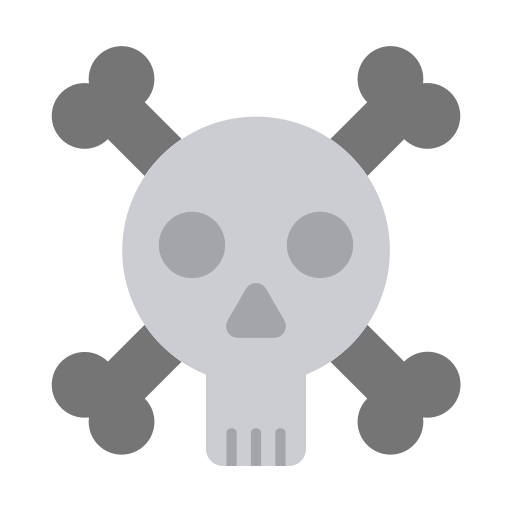 Skull free icon Skull free icon