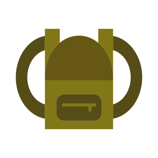 Backpack free icon