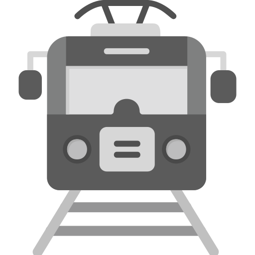 Tram free icon Tram free icon