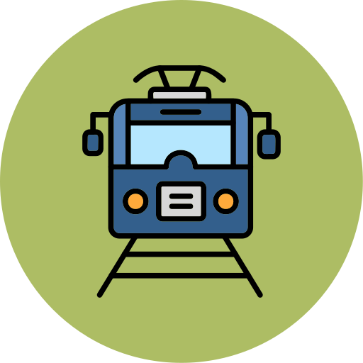 Tram free icon Tram free icon