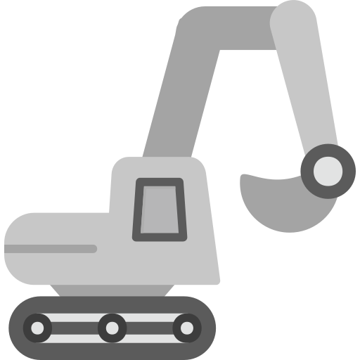 Excavator - Free transportation icons