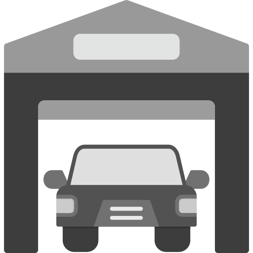 Garage free icon Garage free icon