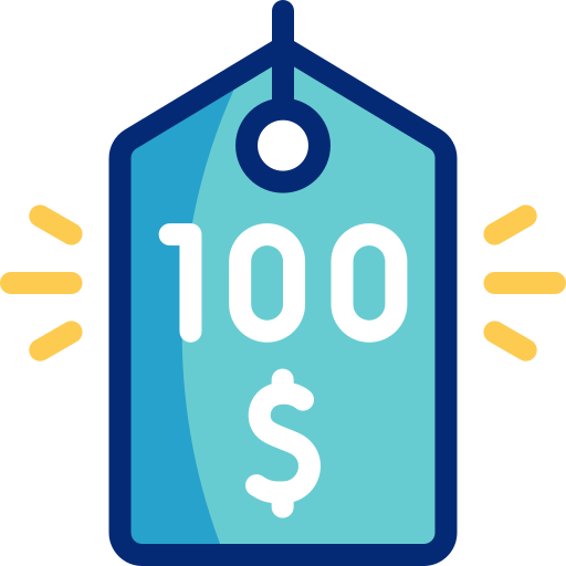 100 dollar free icon 100 dollar free icon