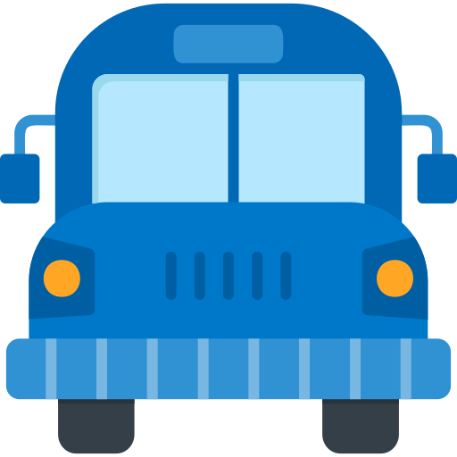 Ônibus escolar grátis ícone Ônibus escolar grátis ícone