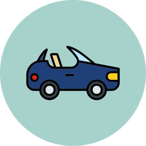 Cabriolet free icon