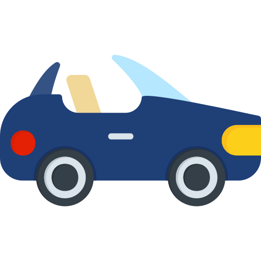 Cabriolet free icon Cabriolet free icon