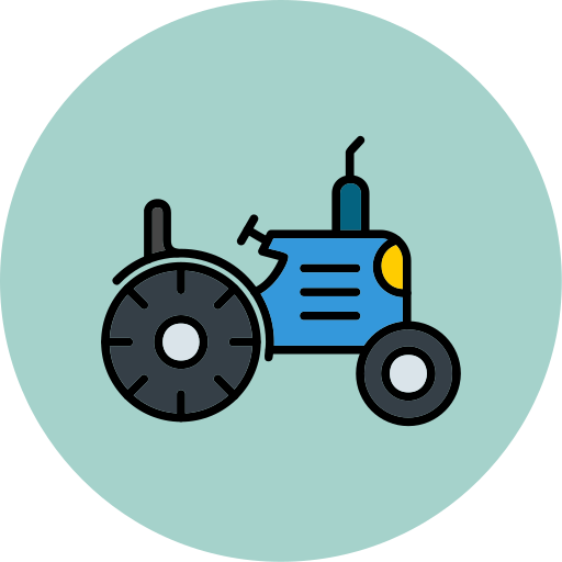 Tractor free icon