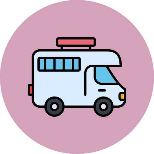 Caravan free icon Caravan free icon