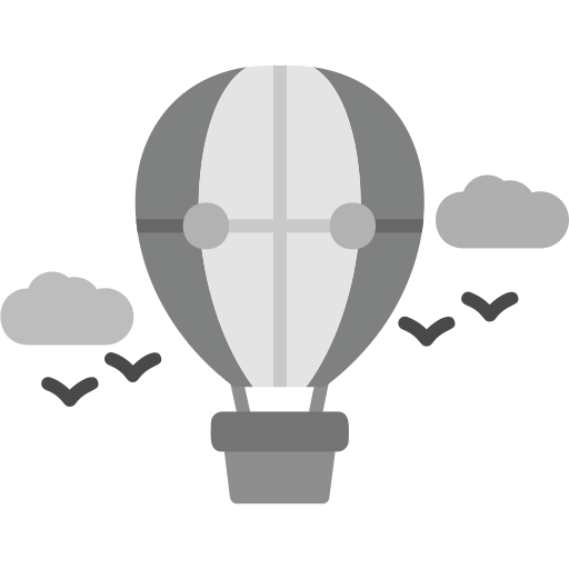 heißluftballon kostenlos Icon heißluftballon kostenlos Icon