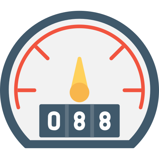Speedometer free icon