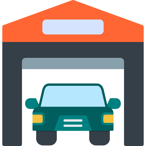 Garage free icon