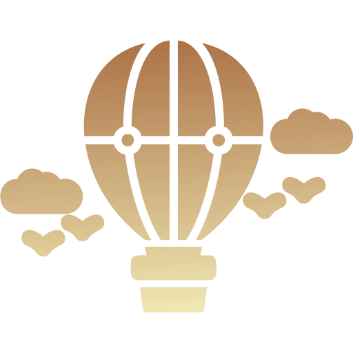 balão de ar quente grátis ícone balão de ar quente grátis ícone