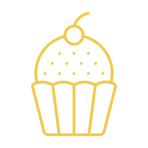 Muffin free icon Muffin free icon