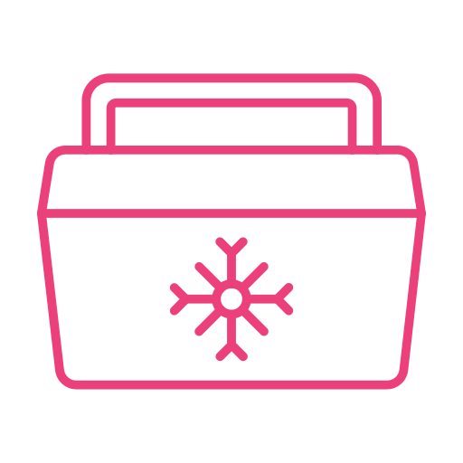 Ice bucket free icon Ice bucket free icon