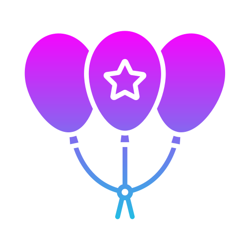 des ballons Icône gratuit des ballons Icône gratuit
