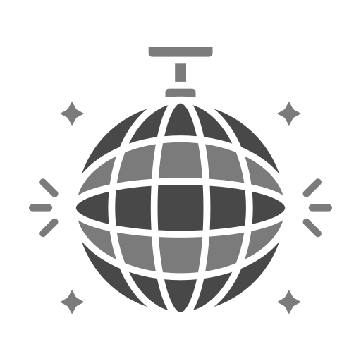 Disco ball free icon
