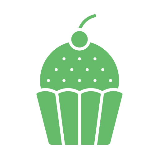 Muffin free icon