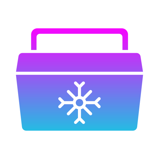 Ice bucket free icon