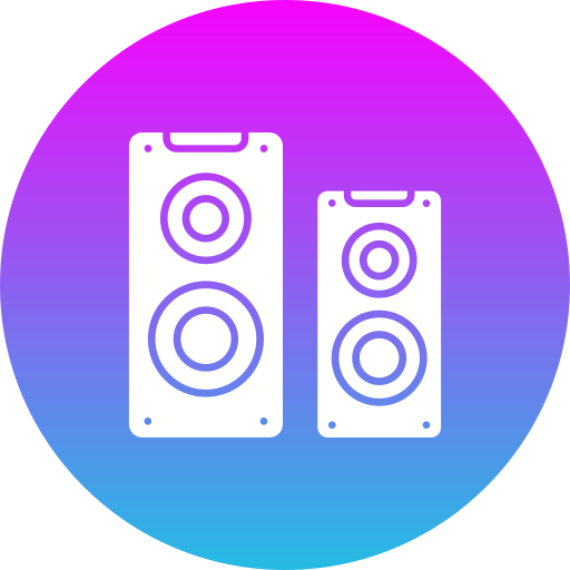 altavoces icono gratis