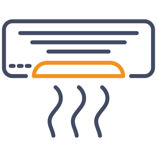 aire acondicionado icono gratis