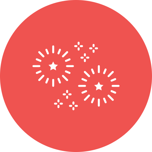 Fireworks free icon