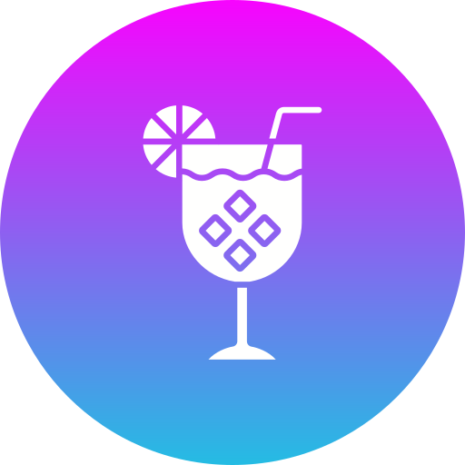 cóctel icono gratis