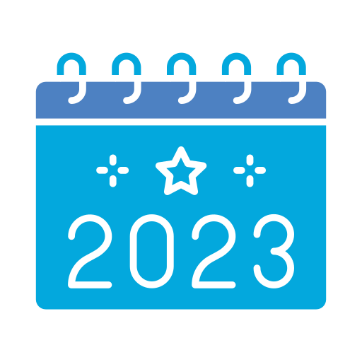 2023 icono gratis