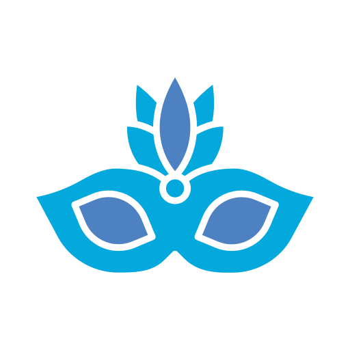 mascara para los ojos icono gratis