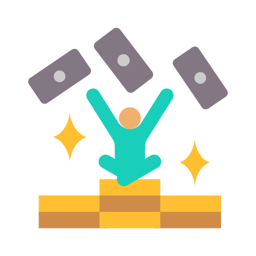 finanzielle unabhängigkeit kostenlos Icon