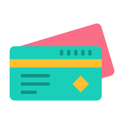 tarjeta de crédito icono gratis