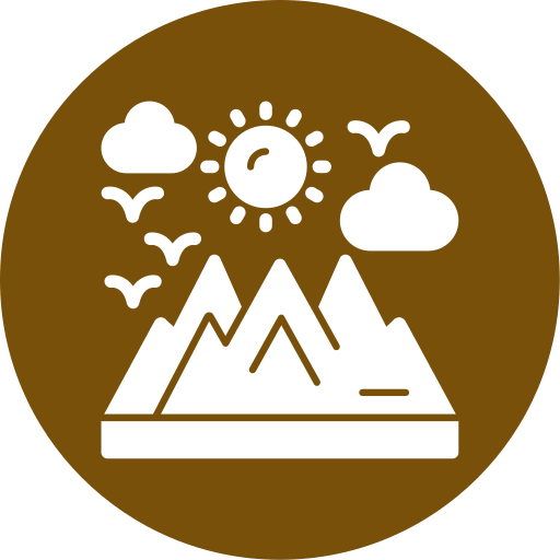 montaña icono gratis
