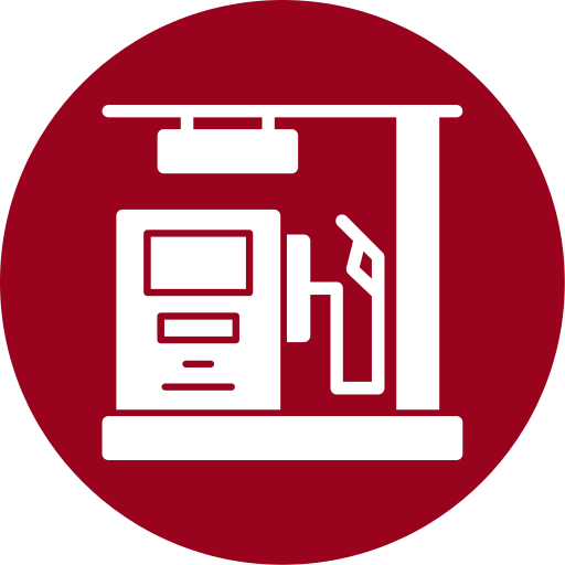 gasolinera icono gratis