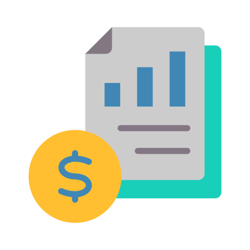 estado financiero icono gratis