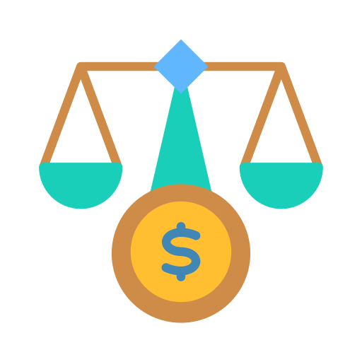 balance icono gratis