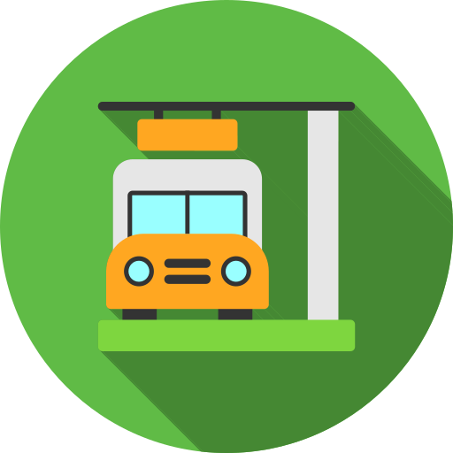 arrêt de bus Icône gratuit arrêt de bus Icône gratuit