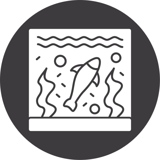 acuario icono gratis