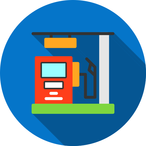 gasolinera icono gratis