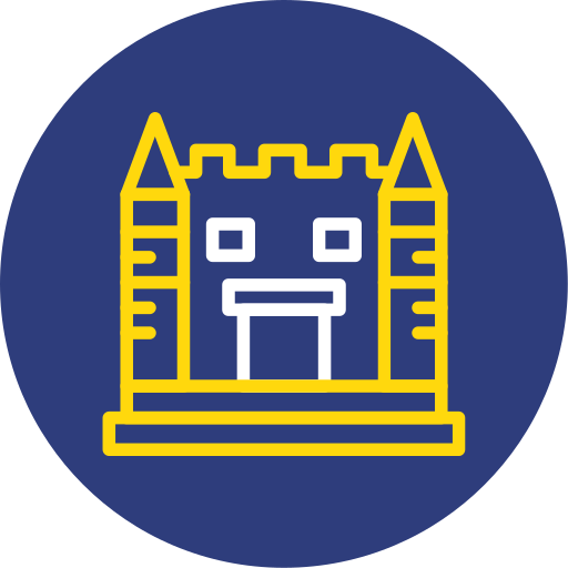 castillo icono gratis