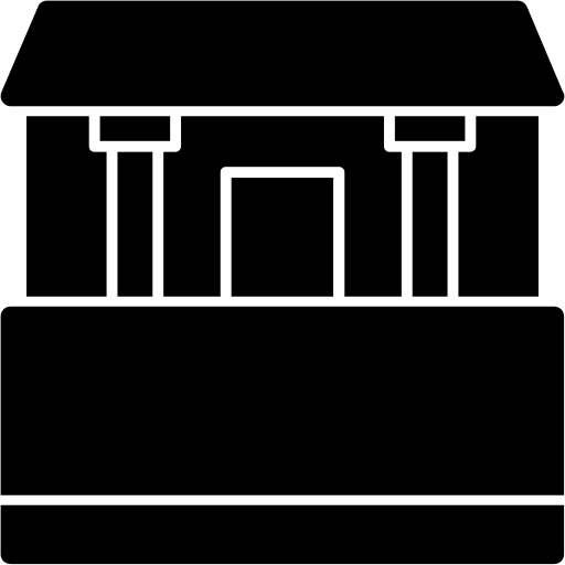 Courtyard free icon
