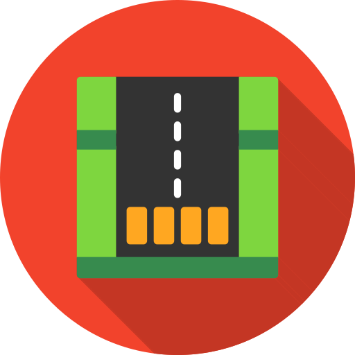 거리 무료 아이콘