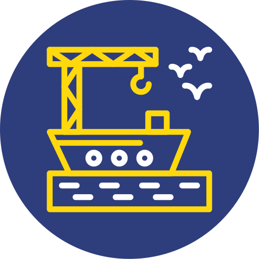 Port free icon Port free icon