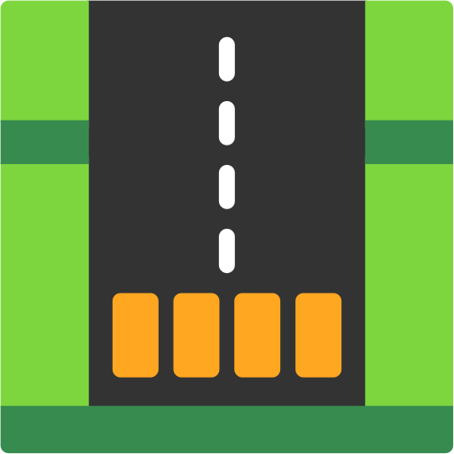 거리 무료 아이콘