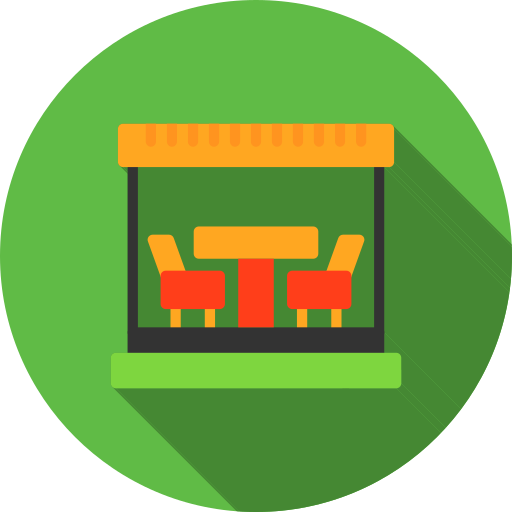 terraza icono gratis