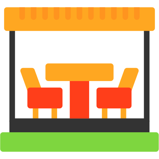 terraza icono gratis