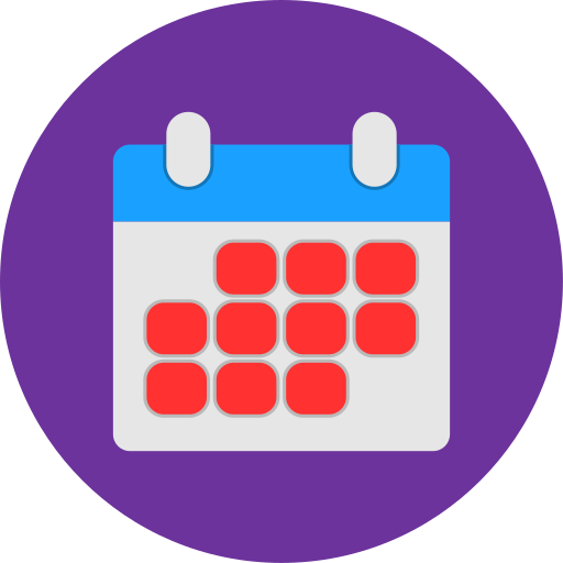 calendario icono gratis